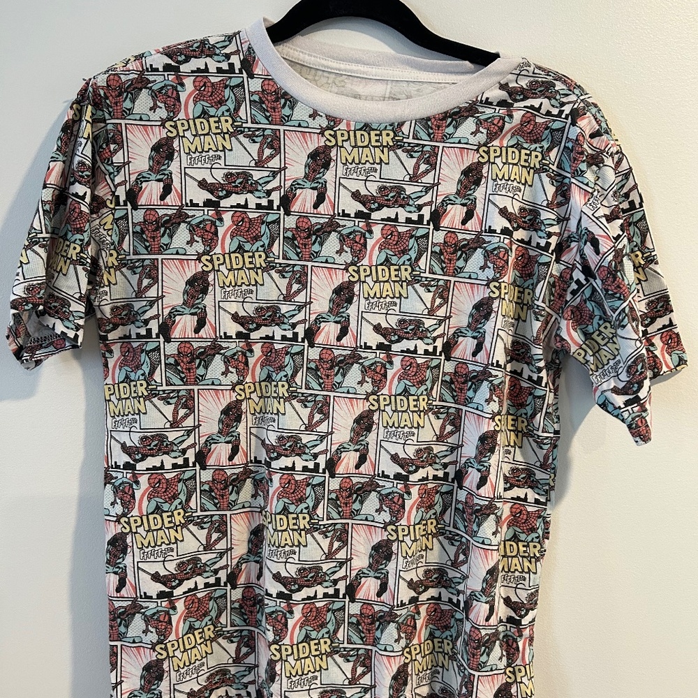Spiderman Comic Shirt